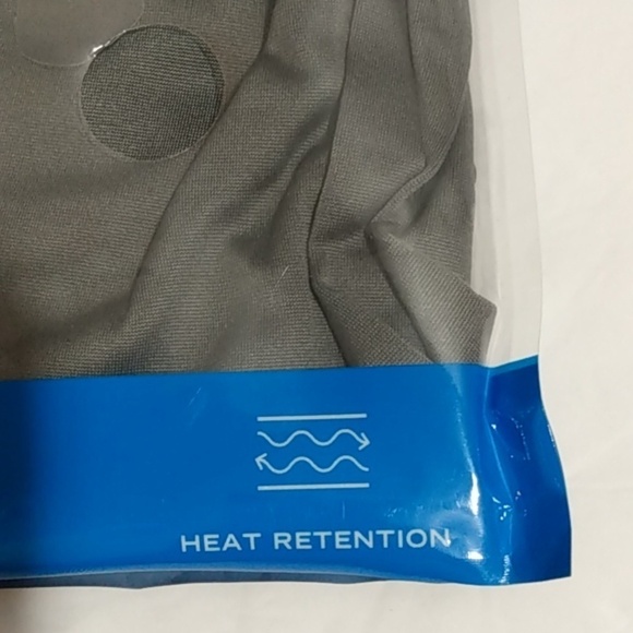 NAUTICA MEN'S GRAY BASE LAYER ACTIVEWEAR LONG PANTS SIZE LARGE NWT - Picture 4 of 6